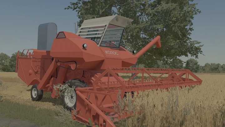 FS22 – Rostselmash Sk6 Kolos Beta V1.0.0.1