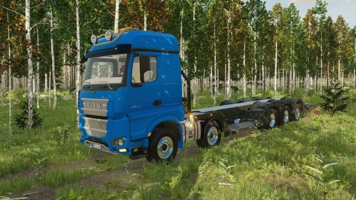 FS22 – Sisu Forest Machine Transport V1.0