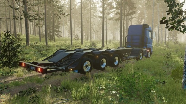 FS22 – Sisu Forest Machine Transport V1.0