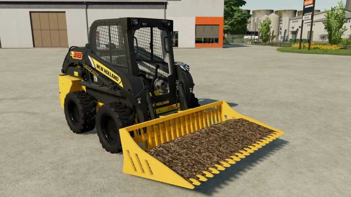 FS22 – Skid Steer Shovel Pack V1.0