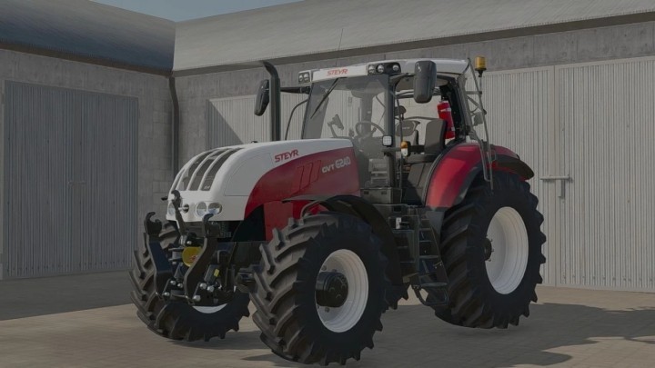 FS22 – Steyr Cvt Beta V1.0