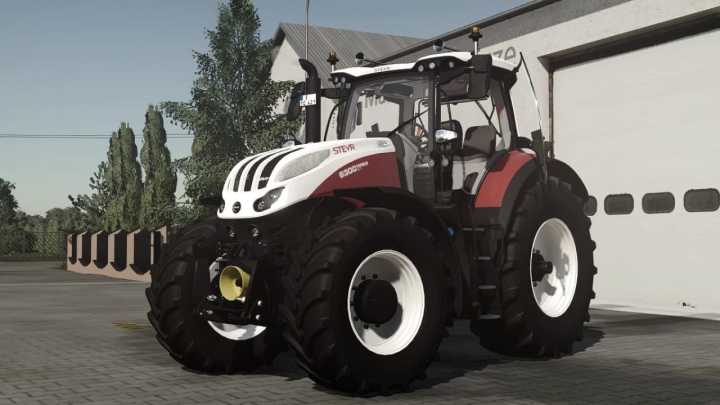 FS22 – Steyr Terrus Cvt Gen2 V1.0