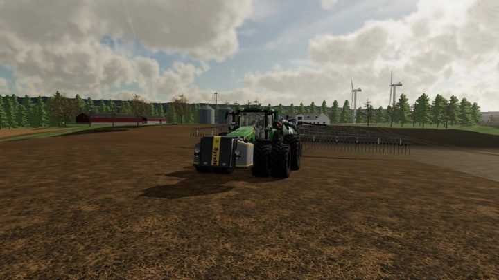 FS22 – Syren Front Tank V1.0