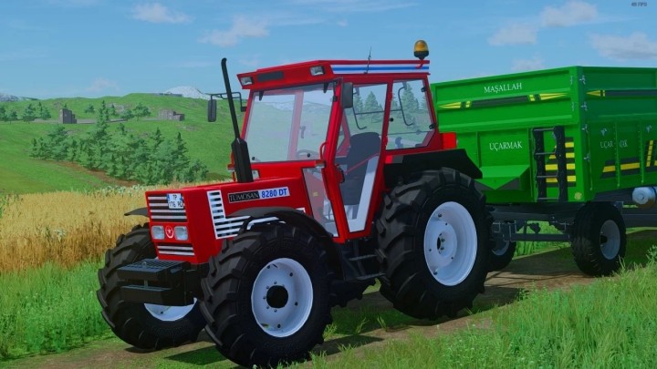 FS22 – Tumosan 8280N V1.1