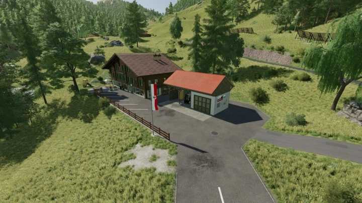 FS22 – Tyrolean Whitecreek Valley V1.0.0.1