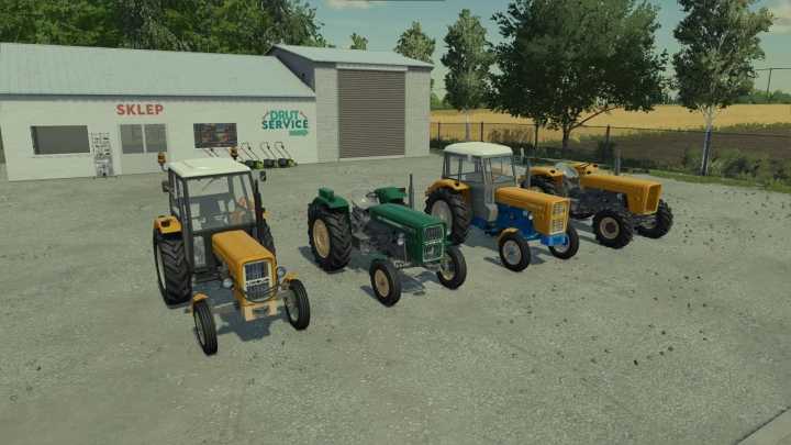 FS22 – Ursus C350-360/3P/4X4 Pack V1.2