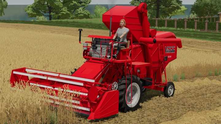 FS22 – Vistula Kzb-3B V1.0