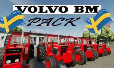FS22 – Volvo Bm Pack V1.0