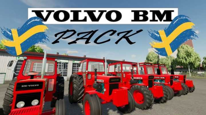 FS22 – Volvo Bm Pack V1.0