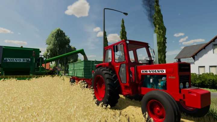 FS22 – Volvo Bm Pack V1.0