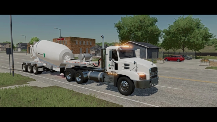 FS22 – Volvo Concrete Pump Polimi V1.0