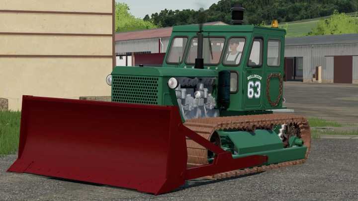 FS22 – Zhtz T-100 Bulldozer V1.0