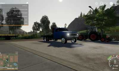 FS19 – 1970 Ford F350 Flatbed V1.0