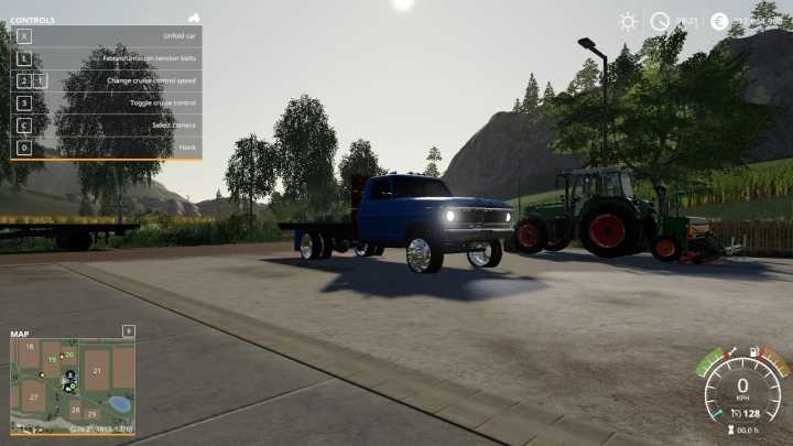 FS19 – 1970 Ford F350 Flatbed V1.0