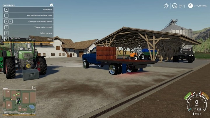 FS19 – 1970 Ford F350 Flatbed V1.0