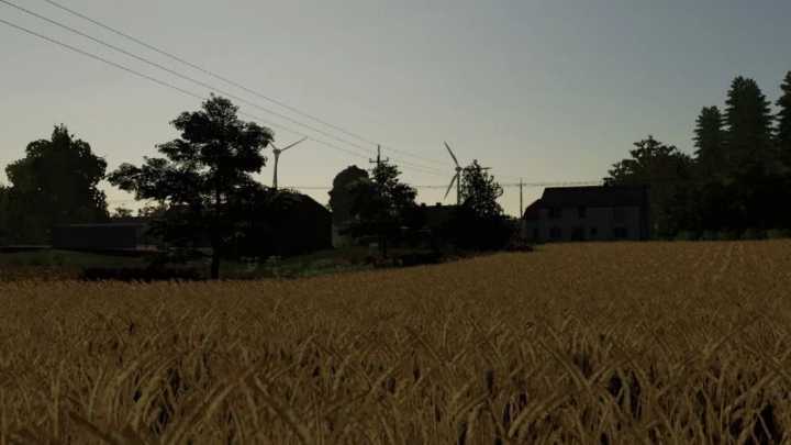 Dense Grain Texture V1.0 FS19