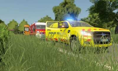 FS19 – Ford Ranger Sp/Samu V1.0