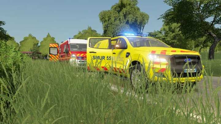 FS19 – Ford Ranger Sp/Samu V1.0