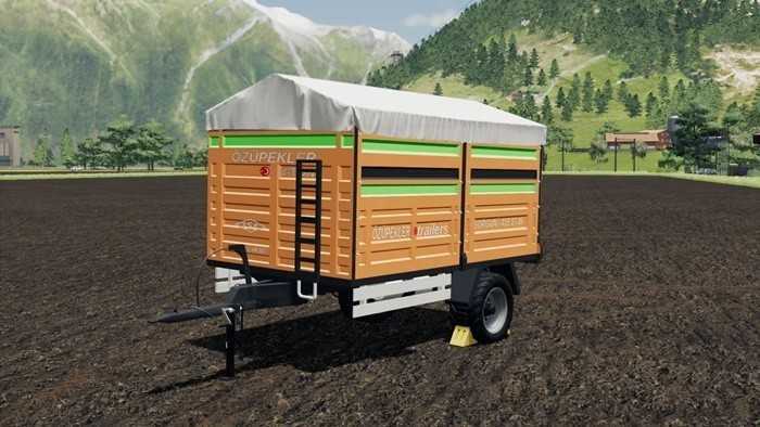 FS19 – Lizard Ozupekler 8 Tons Trailer V1.0