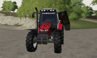 Трактор Massey Ferguson 54X0 V1.0.1.0 для FS19