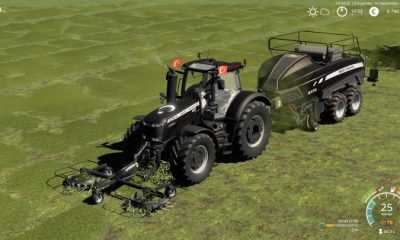 Серия Massey Ferguson 8700 V3.0 для FS19