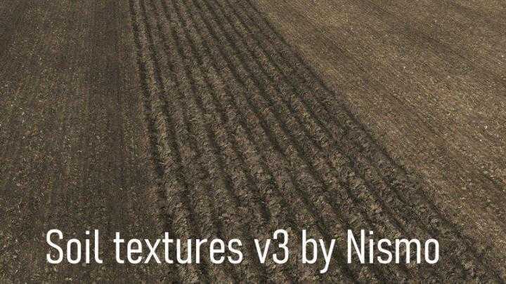 FS19 – Soil Textures V3