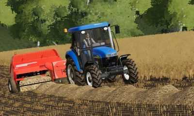 FS19 – Пресс-подборщик Tumosan V2.0