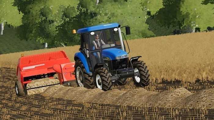 FS19 – Tumosan Baler Machine V2.0