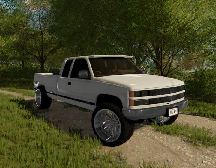 FS22 – 1993 Chevrolet K1500 V1.0