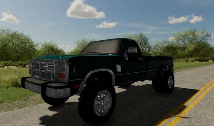 FS22 – 1St Gen Dodge V1.0