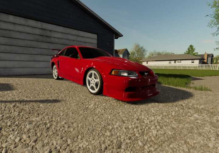 FS22 – 2000 Ford Mustang Cobra R V1.0