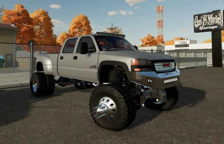 FS22 – 2006 Gmc 3500 Drw Edit Release V1.0