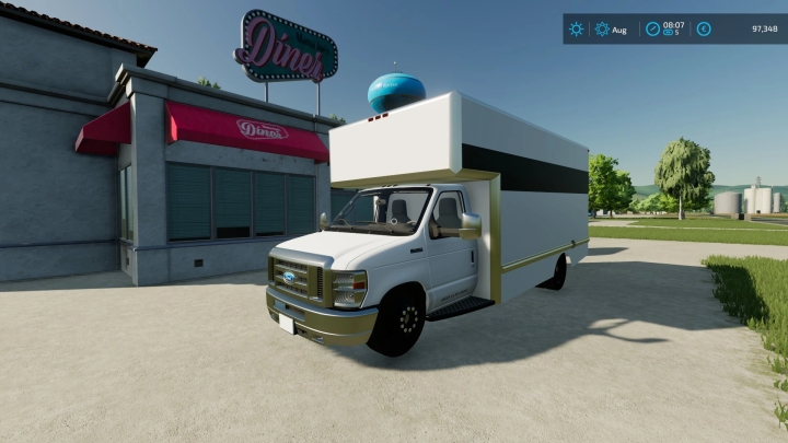 FS22 – 2016 Ford F350 V1.0