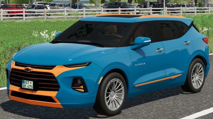 FS22 – 2019 Chevrolet Blazer V1.0