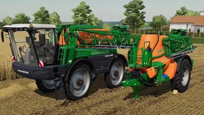 FS22 – Amazone Pantera 4502 & Ux 5200 V1.0