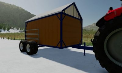 FS22 – Прицеп для животных V1.0