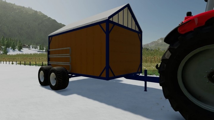 FS22 – Animal Trailer V1.0