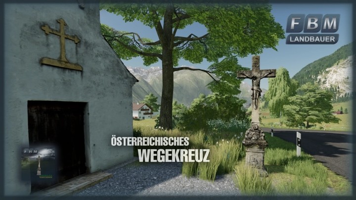 FS22 – Austrian Wayside Cross V1.0