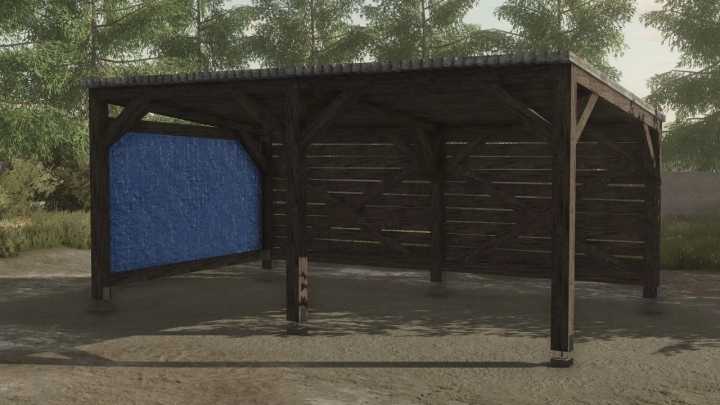 FS22 – Bale/Machine Sheds Pack V1.0