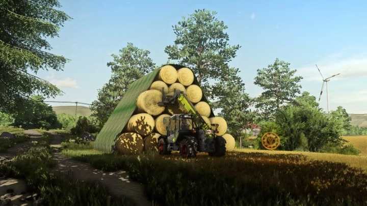 FS22 – Bale Storages V1.4