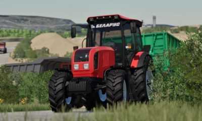 FS22 – Belarus Mtz 2022.3 Rework V1.0