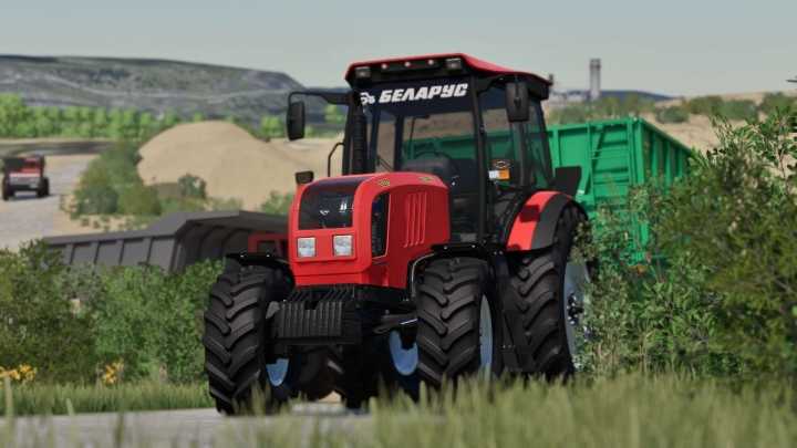 FS22 – Belarus Mtz 2022.3 Rework V1.0