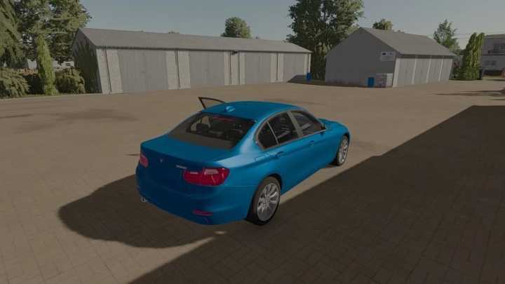 FS22 – Bmw 328 V1.2