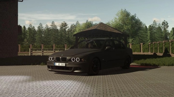 FS22 – Bmw E39 V1.4