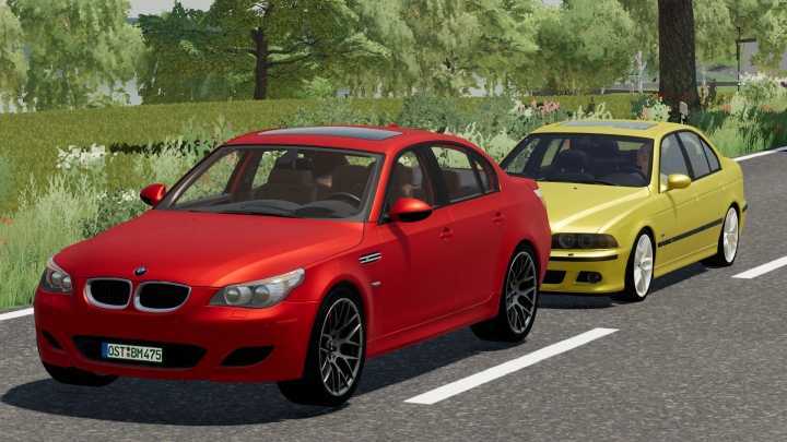 FS22 – Bmw M5 E39 & M5 E60 V1.0