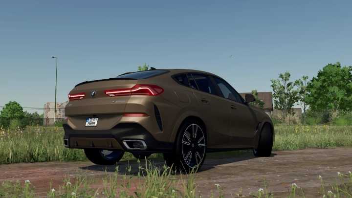 FS22 – Bmw X6 M-Sport 2020 V1.0