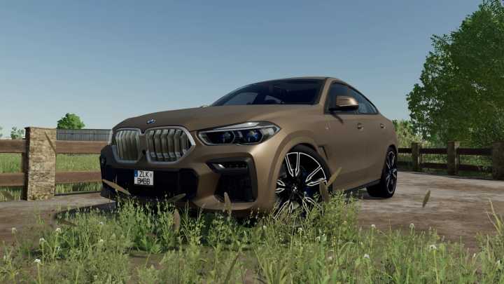 FS22 – Bmw X6 M-Sport 2020 V1.0