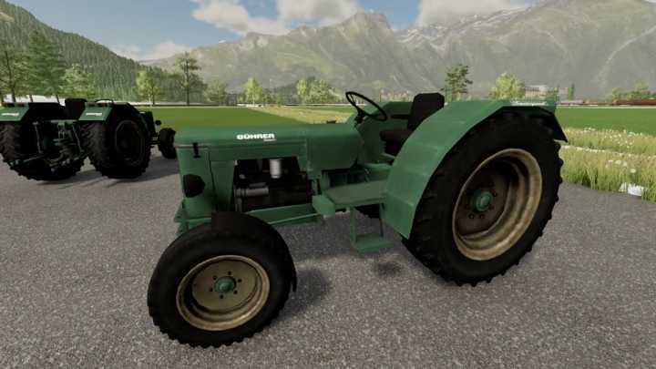 FS22 – Buehrer Rp21 Placeable V1.0