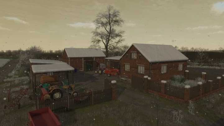 FS22 – Building With House V1.0