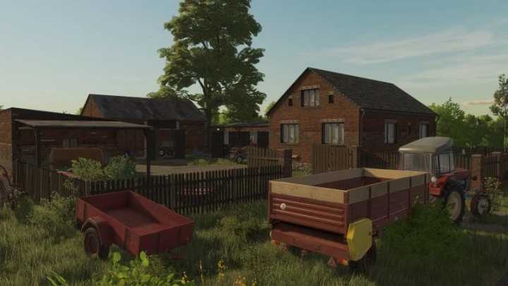 FS22 – Building With House V1.0